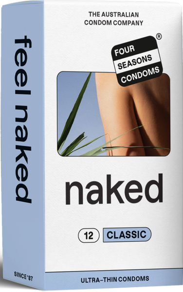 Four Seasons Naked Classic Condom 12 Pack > Essentials > Condoms