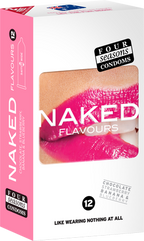 Naked Flavours Ultra Thin Flavoured Condoms 12 Pack Default Title > Essentials > Condoms
