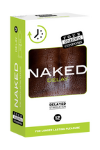 Four Seasons Naked Delay Ultra Thin Condoms 12 Pack Default Title > Essentials > Condoms