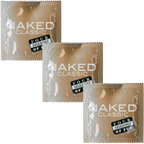 Four Seasons Naked Condom – Sheer, Sensitive Latex Condom 144pc Bulk Pack One Size > Essentials > Condoms