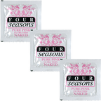 Four Seasons Naked Pink (Lubricated 54mm) Condoms Bulk Box of 144 – Condom > Essentials > Condoms