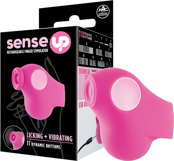 Rechargeable Finger Stimulator (Pink) – USB Rechargeable with 11 Dynamic Rhythms > Vibrators > Finger Vibrators