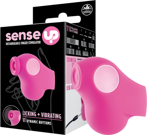 Rechargeable Finger Stimulator (Pink) – USB Rechargeable with 11 Dynamic Rhythms > Vibrators > Finger Vibrators