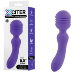 Exciter Rechargeable Silicone Massager – Rechargeable Silicone Massager Purple > Sex Toys > Mini Massagers
