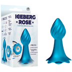 10 Rhythms Vibrating Anal Plug Blue > Anal Range > Vibrating Butt Plugs