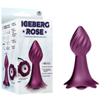 10 Rhythms Vibrating Anal Plug Pink > Anal Range > Vibrating Butt Plugs