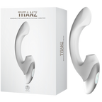 Thumping Rechargeable Silicone Vibrator – 13cm Insertable Length Bendable Shaft Vibrator White > Vibrators > G-Spot