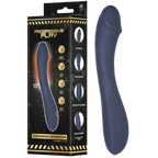 Heated Silicone Rechargeable 10 Mode Dynamic Magnetic Vibrator Default Title > Vibrators > Standard Vibrators
