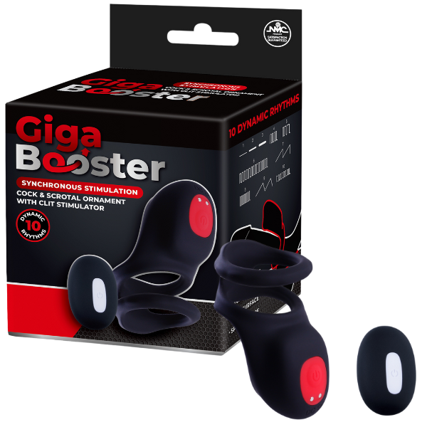 Cock and Scrotal Roing with Clit Stimulator – Adult Toy Accessory One Size > Sex Toys > Couples Toys