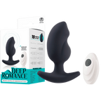 Remote Controlled Vibrating Butt Plug – Wireless Splash-Proof 3.7 Inch Butt Plug One Size > Anal Range > Vibrating Butt Plugs