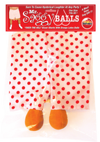 Mr Saggy Balls – Novelty Boxer Briefs with Silicone Texture Balls One Size > Novelties > Gag Gifts