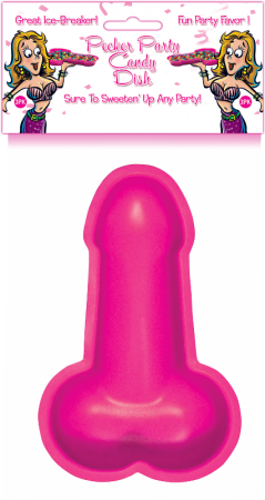 Party Pecker Party Platter Dish – 16 Inch Food Grade Plastic Serving Dish Red > Novelties > Party Supplies