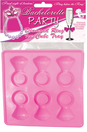 Diamond Ice Cubs Tray 2 Pack – Ice Cube Tray One Size > Novelties > Bachelor & Bachelorette Items