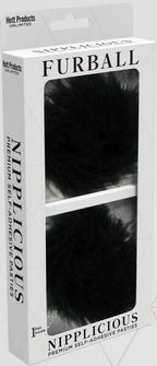 Furball Nipplicious – Erotic Nipple Pasties Black > Clothes > Pasties