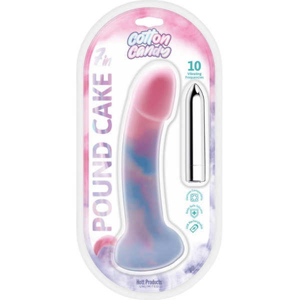 Poundcake Cotton Candy – Medical-Grade Silicone Customizable Vibration Vibrator One Size > Novelties > Candy & Edible Items