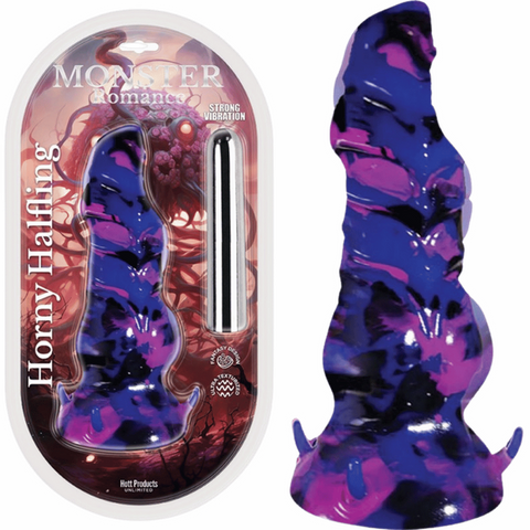 Horny Halfling – Fantasy Monster 7.7" Vibrating Probe One Size > Dildos > Fantasy