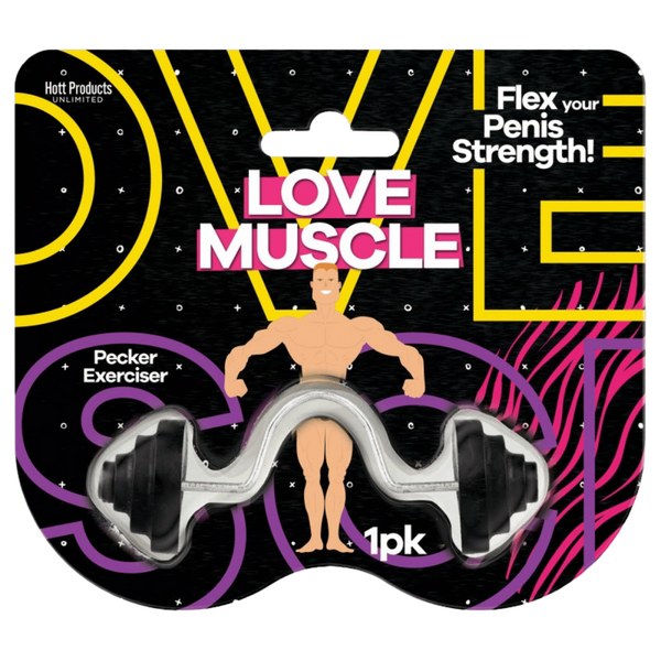 Love Muscle Pecker Exerciser – One Size Fun Gag Gift Toy One Size > Novelties > Gag Gifts