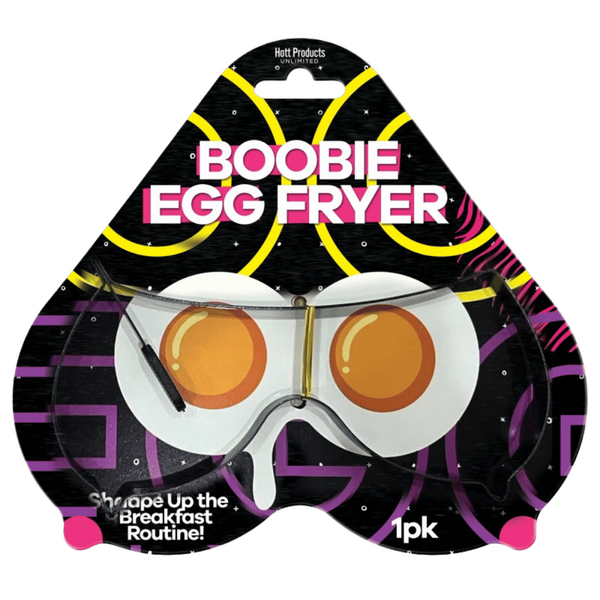 Seductive Shapes Boobie Egg Fryer Mold – Heat-Resistant Single Mold Kitchen Gadget One Size > Novelties > Gag Gifts