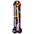 The Pecker Toothbrush – Medium Bristles Ergonomic Oral Care Toothbrush Beige > Novelties > Gag Gifts