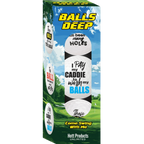 Balls Deep Novelty Golf Balls – Set of 3 Humorous Golf Ball Set White > Novelties > Gag Gifts