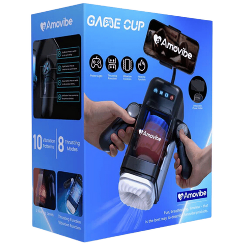 Game Cup Thrusting Male Masturbator – 10 Telescopic Modes and Vibration Frequencies Male Stroker One Size > Sex Toys For Men > Masturbators Premium