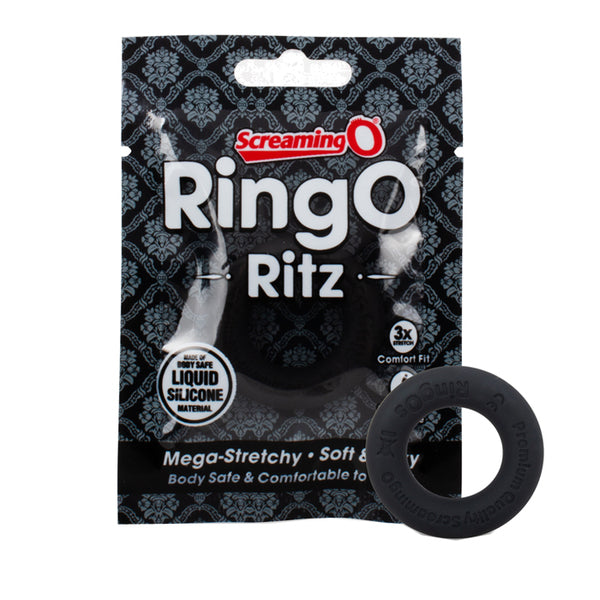 Screaming O RingO Ritz – Liquid Silicone Cock Ring > Cock Ring > Single