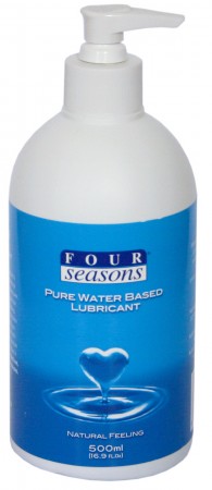 Four Seasons Pure Lubricant 500 mls > Lube > Water Based