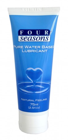 Four Seasons Pure Personal Lubricant 75ml Water-Based Gel > Lube > Water Based