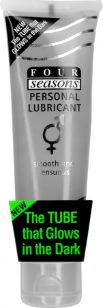 Four Seasons Glow in the Dark Lubricant Tube 100ml > Lube > Water Based