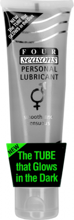Four Seasons Glow in the Dark Lubricant Tube 100ml Default Title > Lube > Water Based
