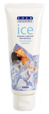 Four Seasons Ice Lubricant – Water-Based 100ml Lubricant Default Title > Lube > Water Based