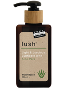 Four Seasons Lush Aloe Vera Lubricant 200ml One Size > Lube > Water Based
