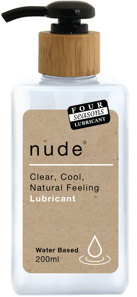 Four Seasons Nude – Water Based Lubricant 200ml Default Title > Lube > Water Based