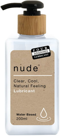 Four Seasons Nude – Water Based Lubricant 200ml Default Title > Lube > Water Based