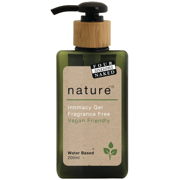 Four Seasons Naked Nature – Vegan Water-Based Intimacy Gel 200ml > Lube > Water Based