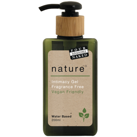Four Seasons Naked Nature – Vegan Water-Based Intimacy Gel 200ml > Lube > Water Based