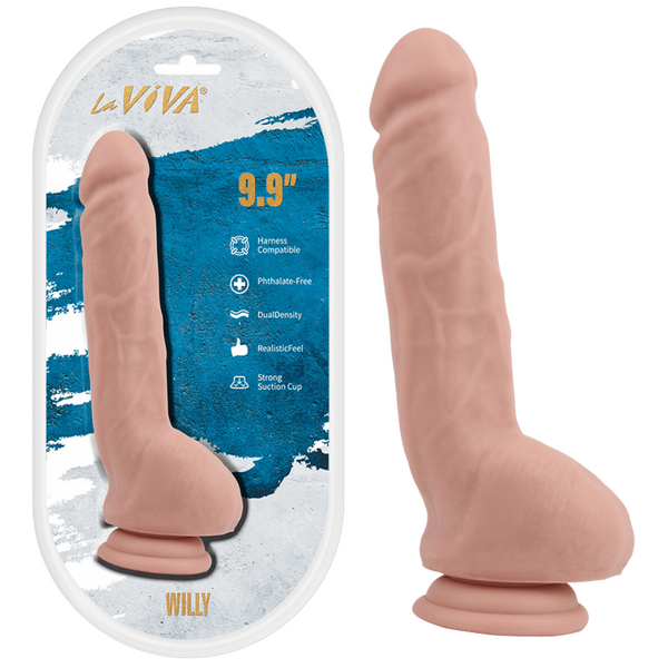 Willy 9.9 Inch Dildo One Size > Dildos > Large Dildos