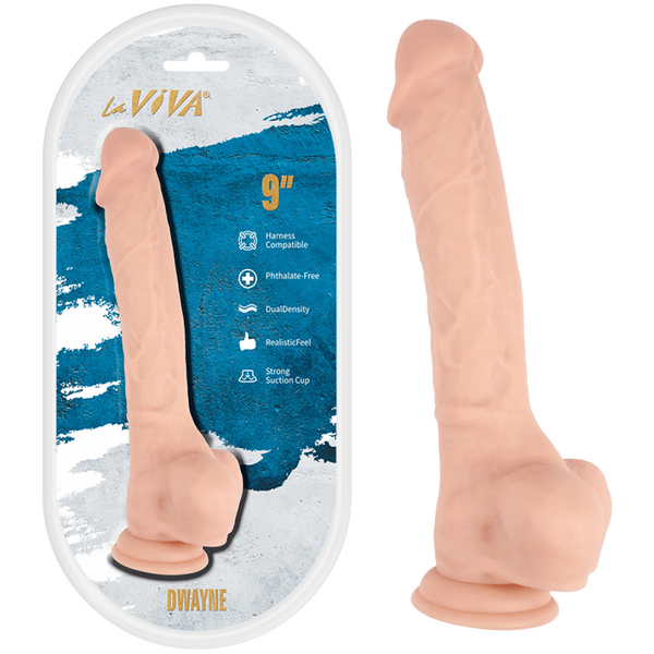 Aussie Dongs Dwayne – Realistic 9 Inch Silicone Dildo Default Title > Dildos > Realistic Dildos
