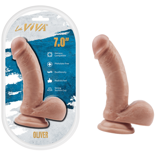 Aussie Dongs Oliver - 7 Inch Realistic Silicone Dildo Default Title > Dildos > Realistic Dildos