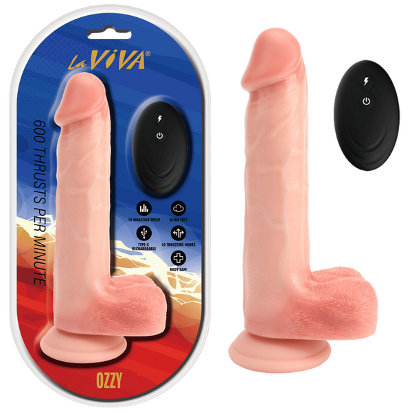 LaViva Realistic and Thrusting Dildos – Choose Your Model > Dildos > Realistic Dildos