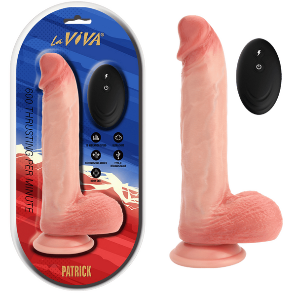 LaViva Realistic and Thrusting Dildos – Choose Your Model > Dildos > Realistic Dildos
