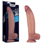 Lovetoy Power Cock – Textured Dual Density Vibrating 12 Inch Default Title > Dildos > Large Dildos