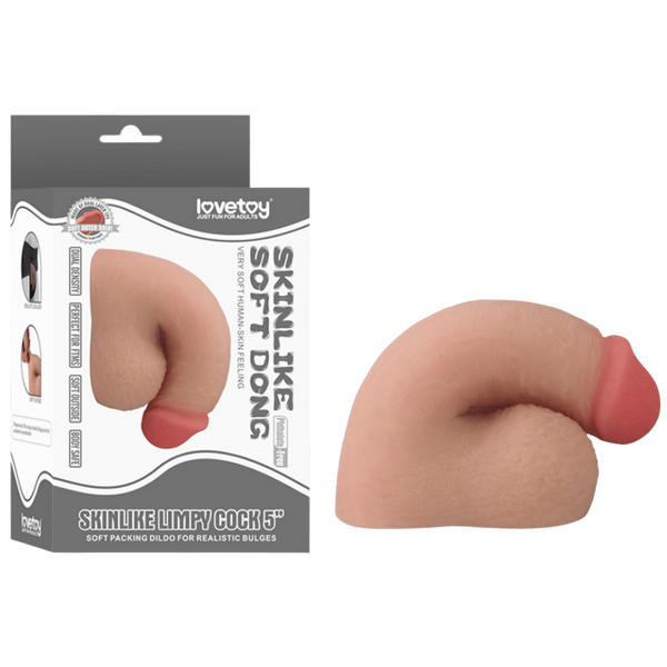 Lovetoy Skinlike Limpy Cock (Flesh Pink) 5 Inches – Skinlike Dildo 5 Inches Vanilla > Gender > Packers