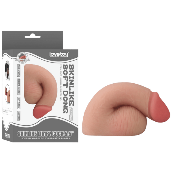 Realistic Skinlike Floppy Male Packing Cock - 5.5 Inch Default Title > Gender > Packers