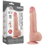 Dual Density Sliding Skin Material Realistic Dildo 11.5 Inch Default Title > Dildos > Large Dildos