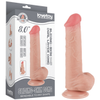 Lovetoy Sliding Skin 8 inch packaging