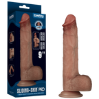 Sliding Skin Pro Series – 9 Inch Dual Layer Silicone Dildo Default Title > Dildos > Realistic Dildos