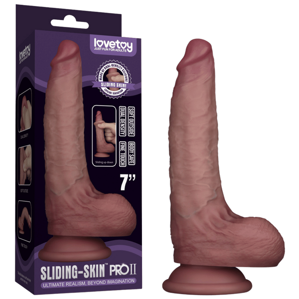 Sliding Skin Pro II 7 inch packaging