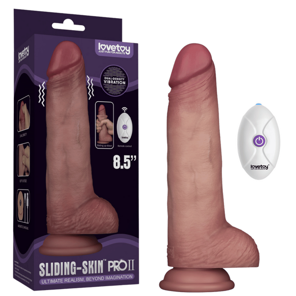 Sliding Skin Pro II 8.5 inch packaging