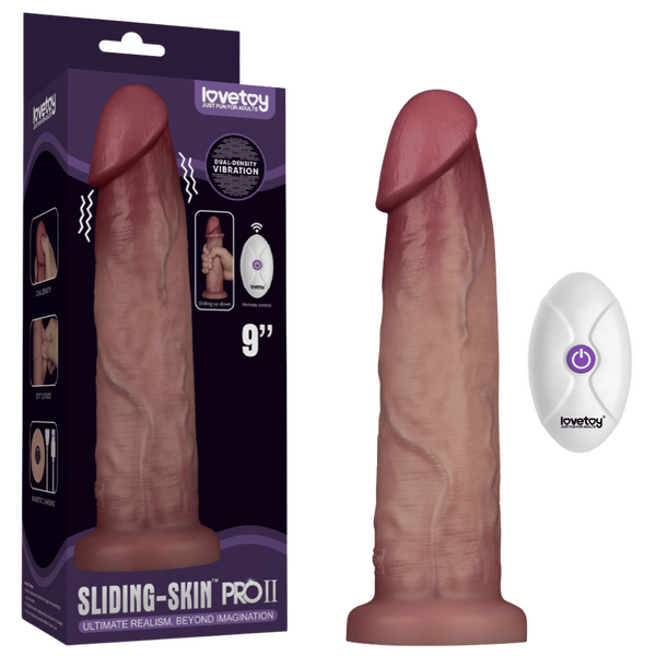 Sliding Skin Pro II 9 inch packaging